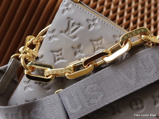 Fake Louis Bags LOUIS MM-34*24*12cm COUSSIN VUITTON 0712